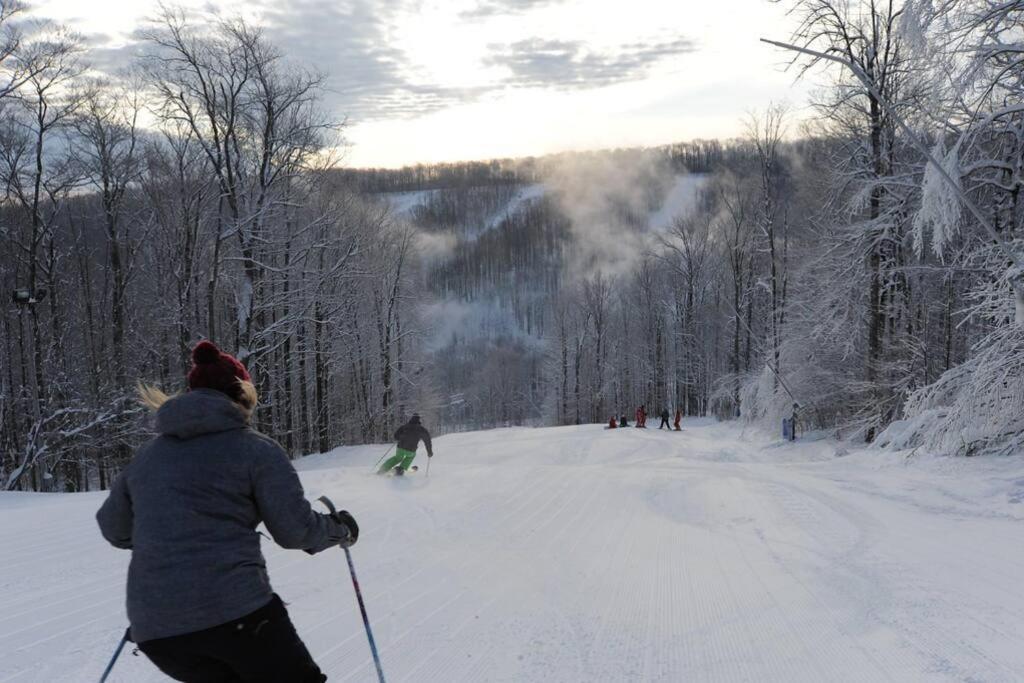 Skiing, Hiking, Village Of Eville Mtn Escape Ellicottville Exterior photo